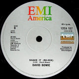 David Bowie : China Girl / Shake It (Re-Mix) (12", Single)