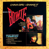 David Bowie : China Girl / Shake It (Re-Mix) (12", Single)