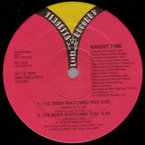 Knight Time - I've Been Watching You (12") Very Good (VG)