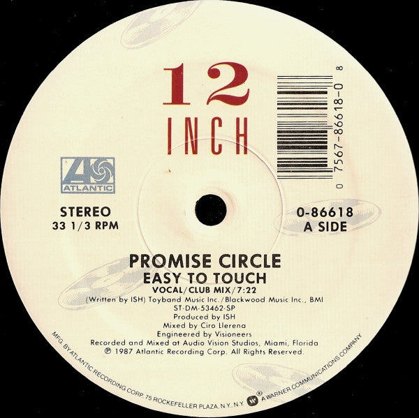 Promise Circle : Easy To Touch (12")