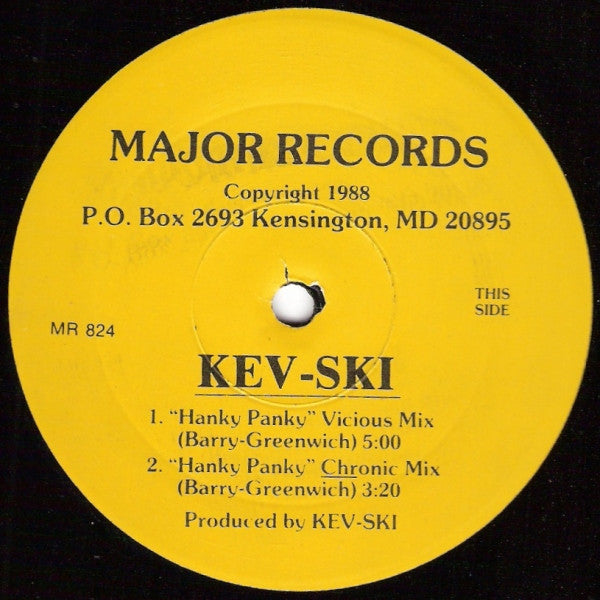 Kev-Ski (2) : Hanky Panky (12")