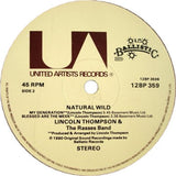 Prince Lincoln Thompson and The Royal Rasses : Natural Wild (12")