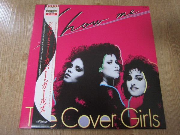 The Cover Girls : Show Me (12")