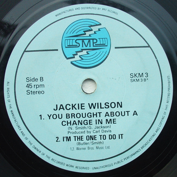 Jackie Wilson : Reet Petite (7", Single, 1st)