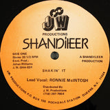 Shandileer : Shakin' It / I Doin' Dat (12")