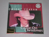 Dwight Yoakam : Come On Christmas (LP, Album, RE, Gre)