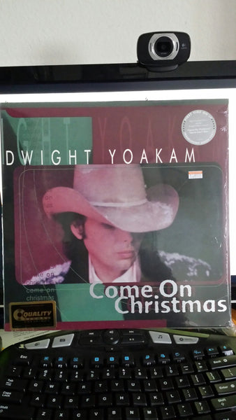 Dwight Yoakam : Come On Christmas (LP, Album, RE, Gre)