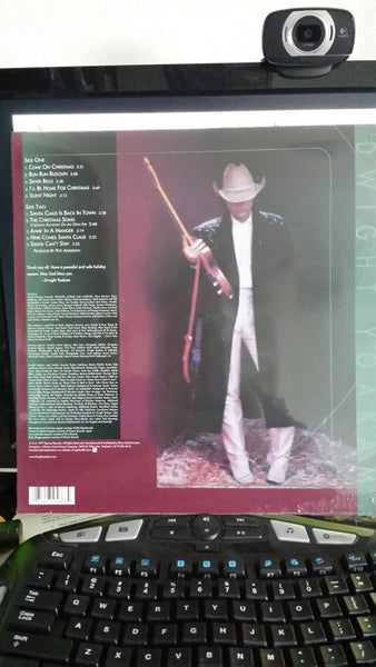 Dwight Yoakam : Come On Christmas (LP, Album, RE, Gre)