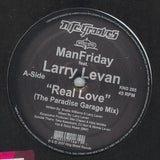 Man Friday Feat. Larry Levan : Real Love (12")