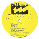 Otis Redding : Otis Blue / Otis Redding Sings Soul (LP, Album, Pre)