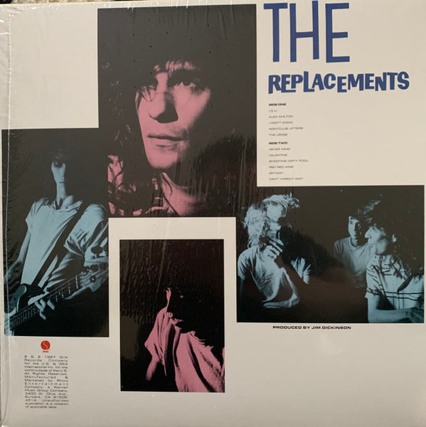 The Replacements : Pleased To Meet Me (LP, Album, RE)