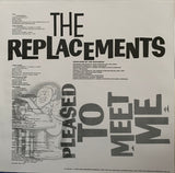 The Replacements : Pleased To Meet Me (LP, Album, RE)